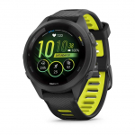 Forerunner 265S Smartwatch, Black/Amp Yellow