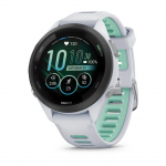 Forerunner 265S Smartwatch, Whitestone/Neo Tropic