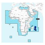 Africa and Middle East Marine Chart, microSD Card