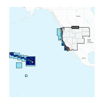 Coastal Marine Charts, microSD Card, U.S. West