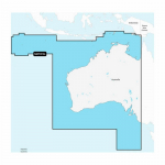 Navionics+ MicroSD Australia West/Central Charts