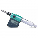 Electronic Micrometer Head, 0-1"/0-25mm with Clamp Nut