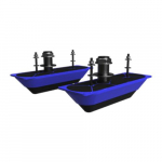 StructureScan 3D Dual Thru-Hull Transducers