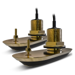 RV-220 Bronze Through Hull Transducer