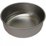 Weighing Bowl, 1.9L Stainless Steel (7.5"dia. x 3"h)