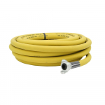 3/4" ID x 50 Ft Yellow Air Tool Hose