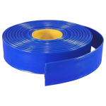 1" ID x 100 ft Blue Water Discharge Hose
