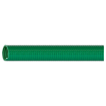 1" ID x 20 Ft Green PVC Water Suction