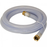 1" ID x 20 Ft Clear PVC Suction Hose