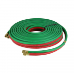 1/4" ID x 50 Ft Red/Green Twin-Weld Hose