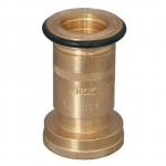 1-1/2" NPSH Brass Adjustable Nozzle