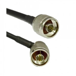 240 Series N-Style Plug Angle 10' Cable