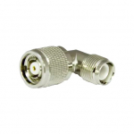 Angle RPTNC Jack to RPTNC Plug Adapter