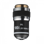 EXC-120 Series 100xR Oil DIN Achromat Objective