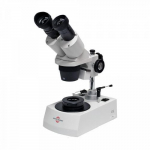 Stereo Microscope, Darkfield and Gem Clamp