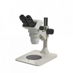 Binocular Microscope Zoom on Pole Stand