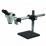 Trinocular Zoom Stereo Microscope on Boom Stand