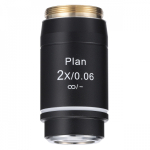 2x NIS Plan Achromat Objective N.A. 0.06,7.5mm
