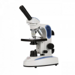Monocular Microscope with Iris Diaphragm