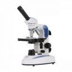 Monocular Microscope w/ Mechanical Stage - LED