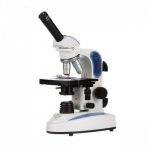 Monocular Microscope w/ Mechanical Stage