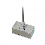 Transmitter with 1,000 Ohm, 4", Galvanized, 2-10VDC Output
