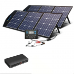 Foldable Solar Panel, 240W, ProteusX 20A