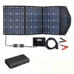 Foldable Solar Panel Kit, LTK 120W