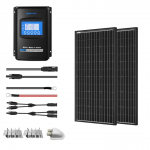 400 Watt Monocrystalline Solar RV Kit