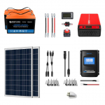 Solar Power Complete System, 200W MPPT30A