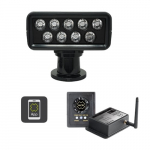 RCL-100 LED Searchlight with Point Pad
