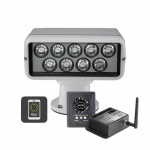 RCL-100 LED Searchlight with Point Pad