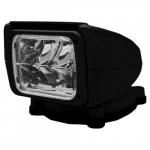 RCL-85 Black LED Spotlight with Hand Remote