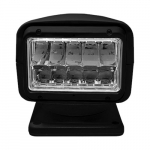 RCL-95 Black LED Spotlight with Wired Point Pad