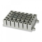Thermal Block for Cooling Mixer, Combination
