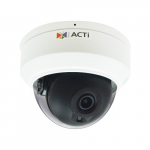 8MP Outdoor Mini Dome Camera with D/N, Adaptive IR