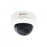 4MP Outdoor Mini Dome Camera with D/N, Adaptive IR