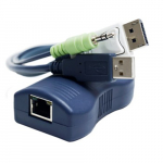 CATx DisplayPort, USB and Computer Access Module