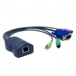CATx PS2 Computer Access Module w/ Audio Connector