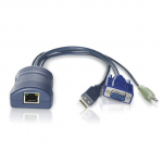 CATx USB Computer Access Module w/ Audio Connector