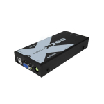 X200 USB KVM and Audio Remote Audio No De-Skew