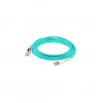 2m LC Male to SC Male Aqua OM3 Patch Cable