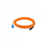 2m MT-RJ Male to SC Male Orange Patch Cable