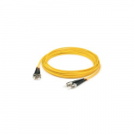 7m ST Male to ST Male Yellow OS2 Patch Cable