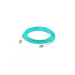 2m Compatible LC Male to LC Male Aqua OM3 Patch Cable