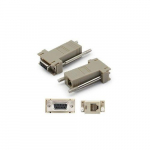 DB-9 Female to RJ-12 Male Gray Adapter