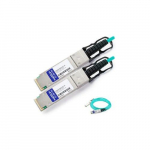 40GBase-AOC QSFP+ Optical Cable 850nm, MMF, 3m