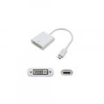 USB 3.1 to DVI-I White Video Adapters