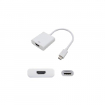 USB 3.1 to HDMI White Video Adapters