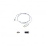 1m USB 3.1 White Adapter Cables